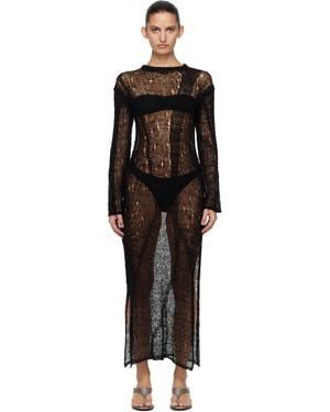 Our Legacy Tower Maxi Dress - Black