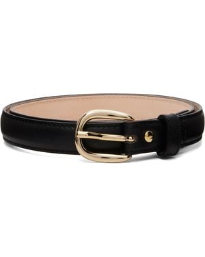 A.P.C. Rosette Belt - Black