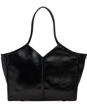Hereu Calella Squared Tote - Black