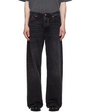 Nudie Jeans Loud Larry Jeans - Black