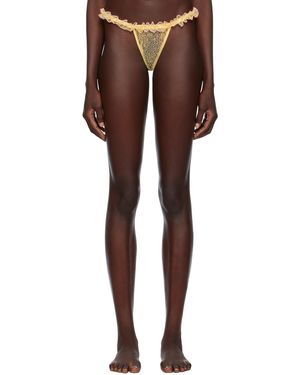 Le Petit Trou Mimosa Briefs - Yellow
