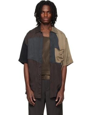 Song For The Mute S/S Oversized Shirt - Black
