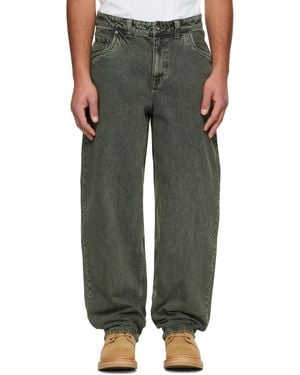 Dime Baggy Jeans - Green