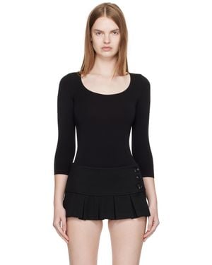 Wolford Tokio String Bodysuit - Black