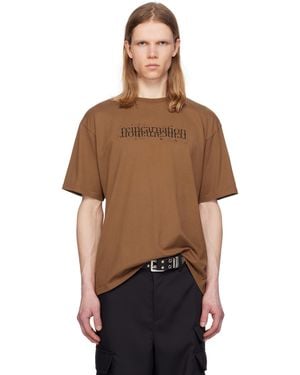 Undercover Uc1E3804 T-Shirt - Black