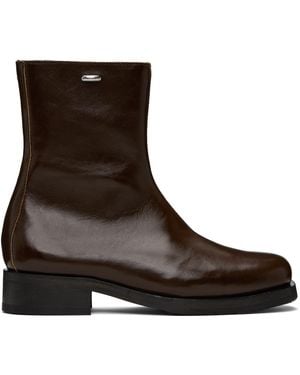 Our Legacy Camion Boots - Brown