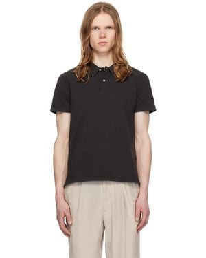 Officine Generale Larry Polo - Black