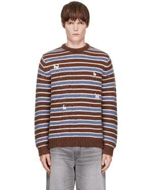 Carne Bollente Bunny Crossings Jumper - Red