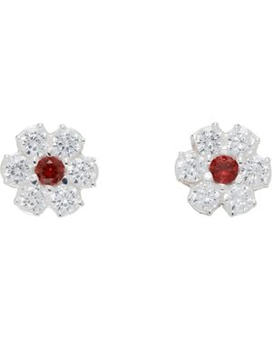 Hatton Labs Daisy Earrings - Metallic