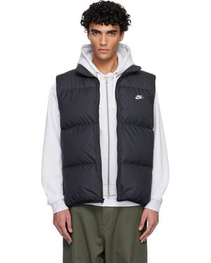 Nike Sportswear Club Therma-Fit Down Vest - Black