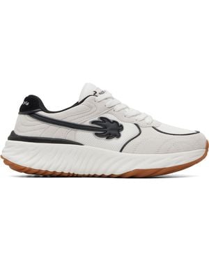 Palm Angels Minister Trainers - Grey