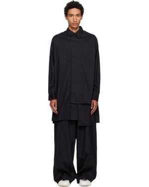 Y-3 Adaptive Cotton Shirt - Black