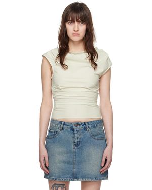 Wynn Hamlyn Off- Rina Tank Top - Blue
