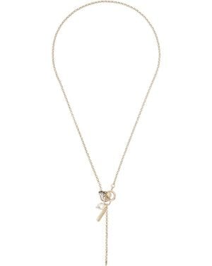 Justine Clenquet Nathan Necklace - Metallic