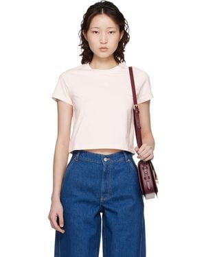 Maison Kitsuné Baby Fox Baby T-Shirt - Blue