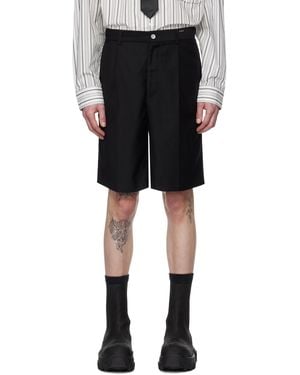 C2H4 Staff Uniform Standard Shorts - Black