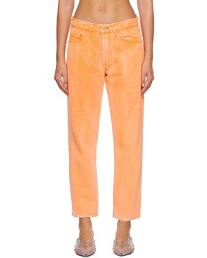 NOTSONORMAL High Jeans - Orange