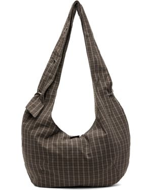 mfpen Eyelet Shoulder Bag - Brown