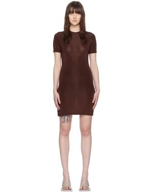 Louisa Ballou O-ring Minidress - Black