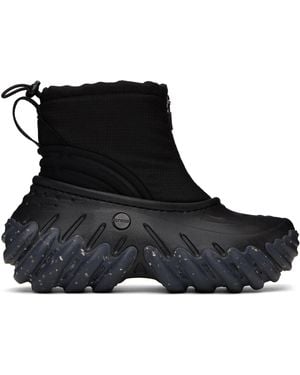 Crocs™ ブラック Echo Z Shield ブーツ
