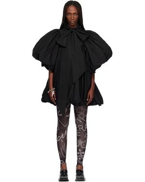 VAQUERA Pouf Minidress - Black