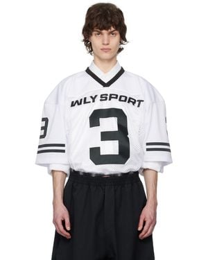 Willy Chavarria ホワイト＆ブラック América Football ジャージ