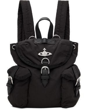 Vivienne Westwood Highland Small Backpack - Black