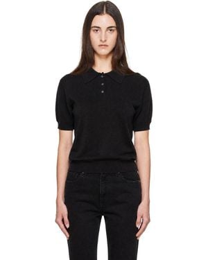 High Sport Court Polo - Black