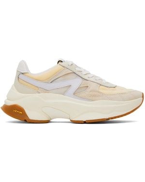 Rag & Bone Beige Rb Legacy Sneakers - Black