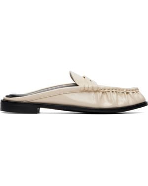Rag & Bone Lexi Mule Slip-On Loafers - White