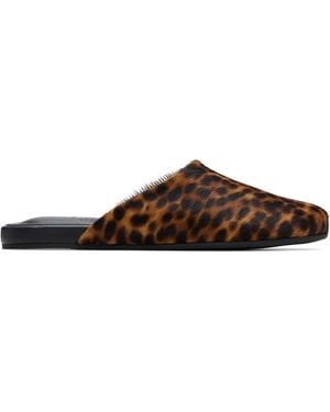 Ancient Greek Sandals 'The Slipper' Flats - Brown