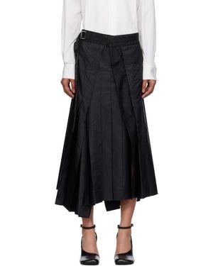 レディース Sacai スカート | オンラインセールは最大48%オフ | Lyst