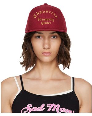 Willy Chavarria 'Community Center' Cap - Blue