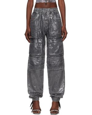 【正規品】希少 DIESEL P-ARNE-FEM-P1 カーゴパンツ 総柄 Women's Oversized cargo pants | Multicolor | Diesel