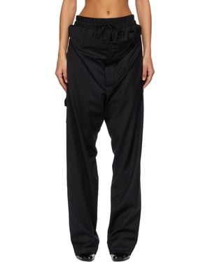 Vivienne Westwood Plumber Trousers - Black