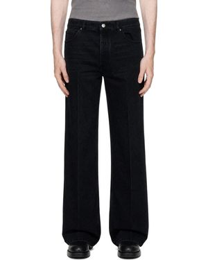 Marni Jean Noir À Plis