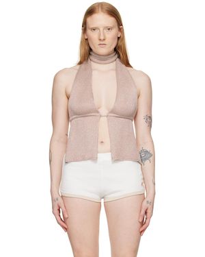 GIMAGUAS Brillo Tank Top - Natural