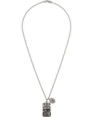 Vivienne Westwood Lancelot Pendant Necklace - Multicolour
