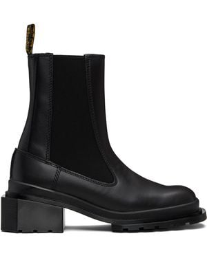 Dr. Martens Maybole Square Toe Chelsea Boots - Black