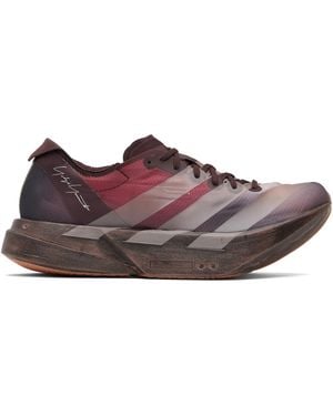 Y-3 Adios Pro 4 Trainers - Red
