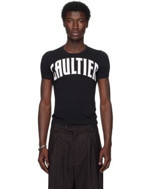 Jean Paul Gaultier 'The Gaultier' T-Shirt - Black