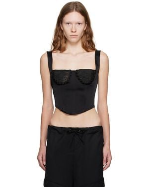 Paris Georgia Basics Micah Tank Top - Black