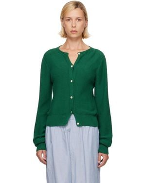 Baserange Tier Cardigan - Green