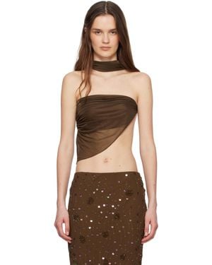 Mirror Palais Deity Top - Black