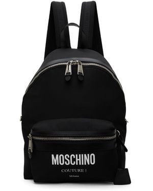 メンズ Moschino バックパック/リュック | オンラインセールは最大57%オフ | Lyst