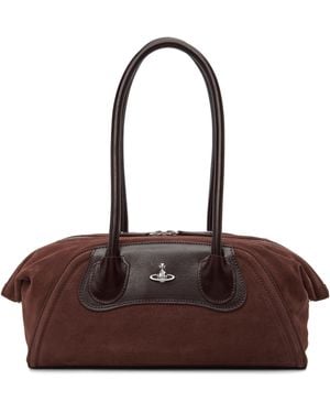 Vivienne Westwood Shirley Small Holdall Bag - Brown