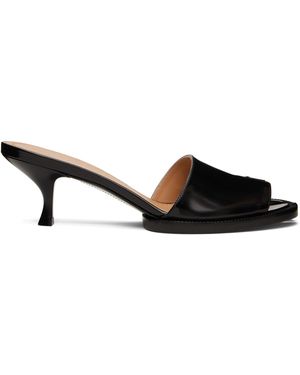Maison Margiela Tabi City Heeled Sandals - Black