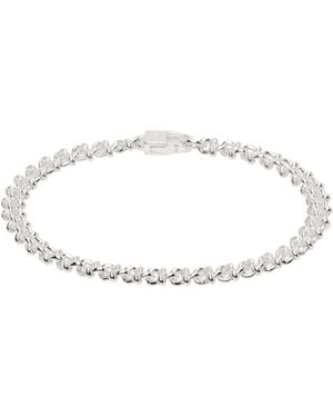 VIP【関税送料無料】希少 HATTON LABS ORANGE L BRACELET Hatton Labs Anchor Bracelet Silver | BSTN Store