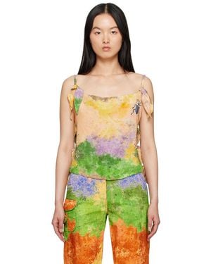 Helmstedt Bibbi Tank Top - Green