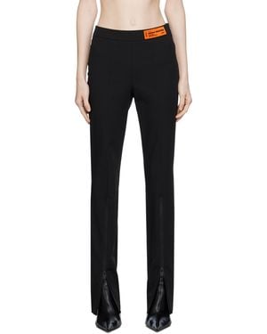 【関税込み】Heron Preston ホワイト Moto トラウザーズ White Moto Trousers by Heron Preston on Sale